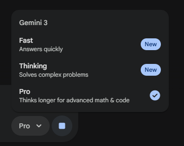 Gemini Features List